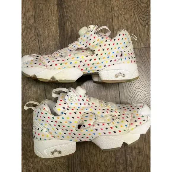 insta pump fury reebok rain drop, mens size 8.5 - news.we-bc.ca
